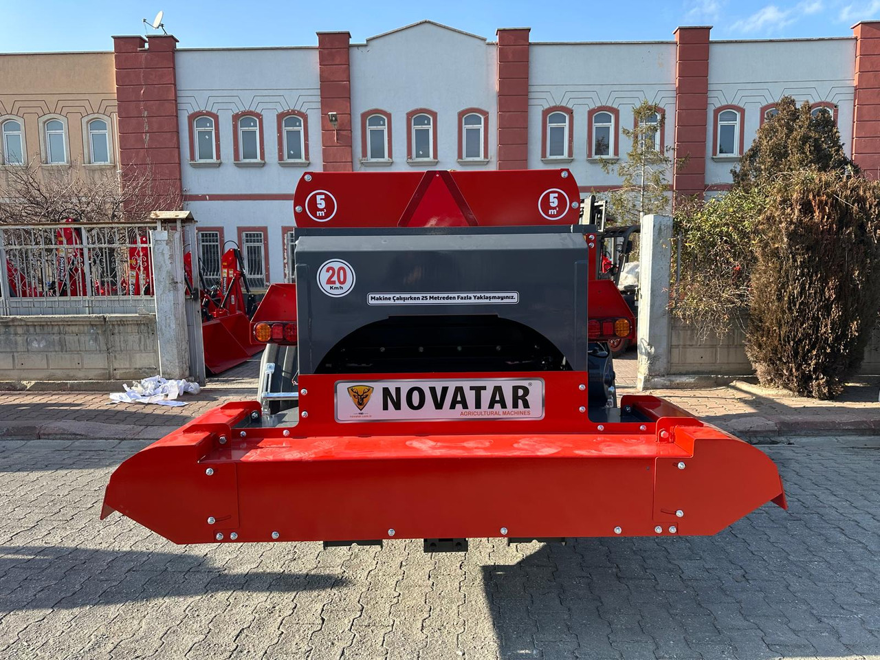New Manure spreader Novatar MANURE SPREADER FOR TREES AND GREENHOUSE: picture 7 New Manure spreader Novatar MANURE SPREADER FOR TREES AND GREENHOUSE: picture 7