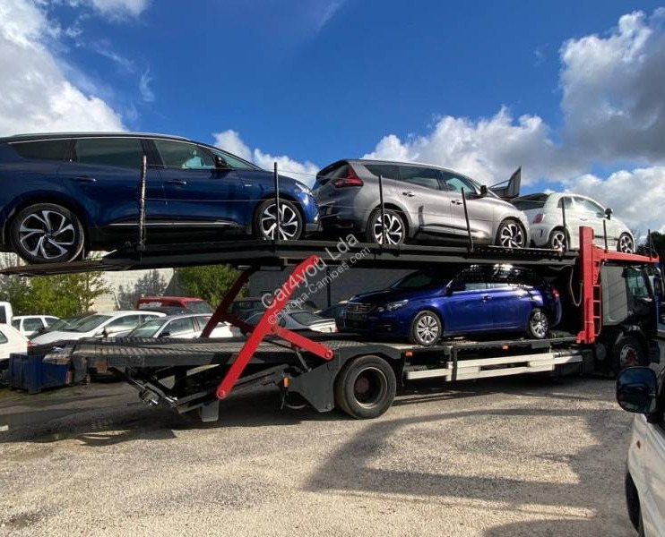 Renault Premium 370.19 DXI - Autotransporter truck: picture 2 Renault Premium 370.19 DXI - Autotransporter truck: picture 2