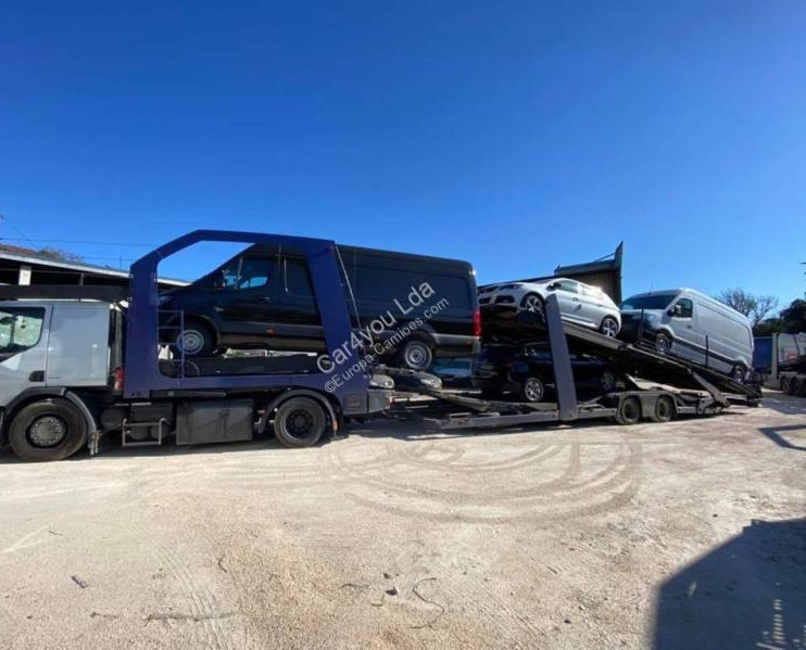 Renault Premium 450.19 DXI - Autotransporter truck: picture 2 Renault Premium 450.19 DXI - Autotransporter truck: picture 2