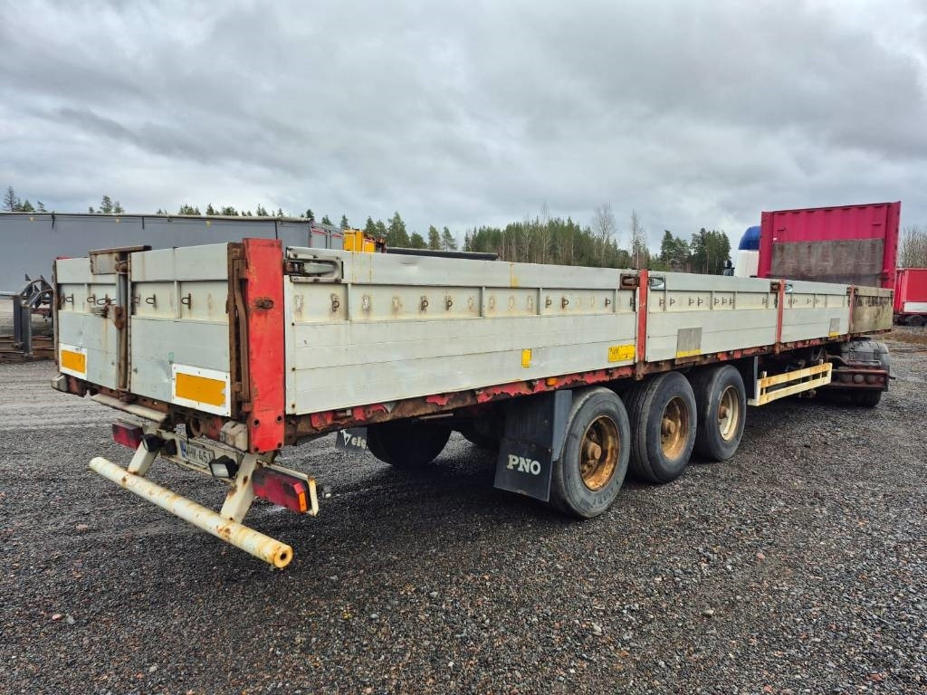 Krone Rahti vaunu, Alumiinilaidat - Dropside/ Flatbed semi-trailer: picture 2 Krone Rahti vaunu, Alumiinilaidat - Dropside/ Flatbed semi-trailer: picture 2