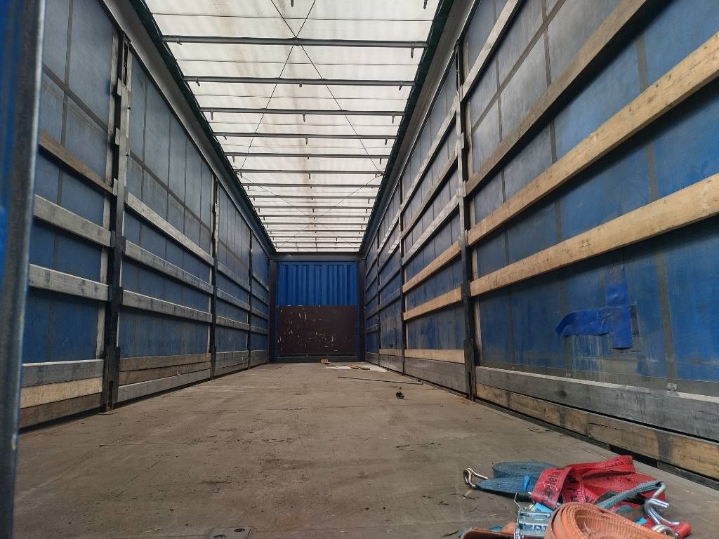 Krone vyökapelli, 2,87 sisäkork.,Nordic 16tn kaula - Curtainsider semi-trailer: picture 3 Krone vyökapelli, 2,87 sisäkork.,Nordic 16tn kaula - Curtainsider semi-trailer: picture 3