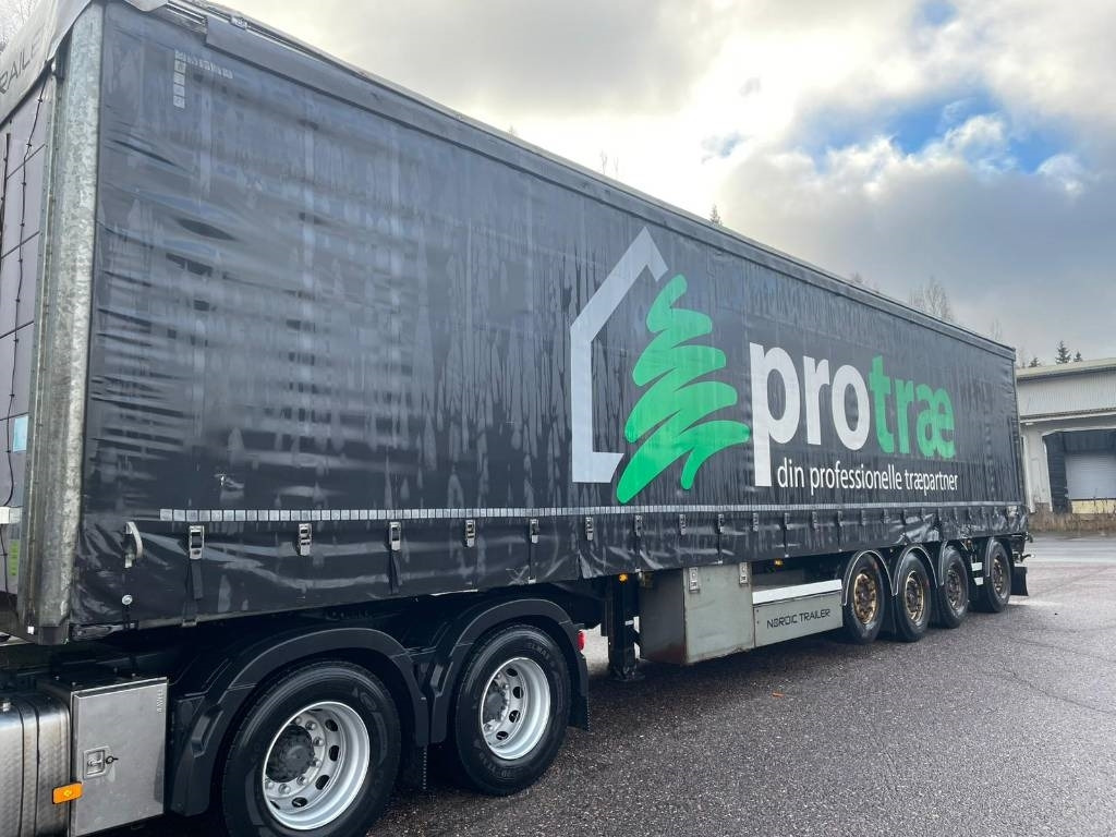 Nordic Trailer 4-aks verhokapelli - Curtainsider semi-trailer: picture 3 Nordic Trailer 4-aks verhokapelli - Curtainsider semi-trailer: picture 3