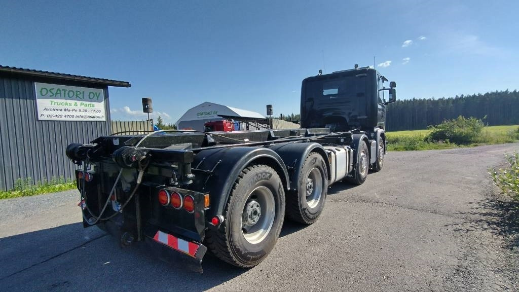 Scania R490 8x4 multilift vaijerilaite,napaperät - Skip loader truck: picture 5 Scania R490 8x4 multilift vaijerilaite,napaperät - Skip loader truck: picture 5