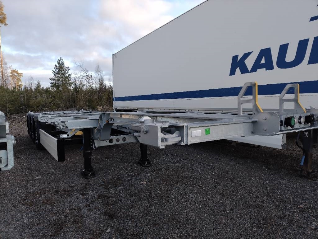 Schmitz Hanhenkaula kontti kärry, jatkoperä,sinkitty UUSI - Container transporter/ Swap body semi-trailer: picture 5 Schmitz Hanhenkaula kontti kärry, jatkoperä,sinkitty UUSI - Container transporter/ Swap body semi-trailer: picture 5