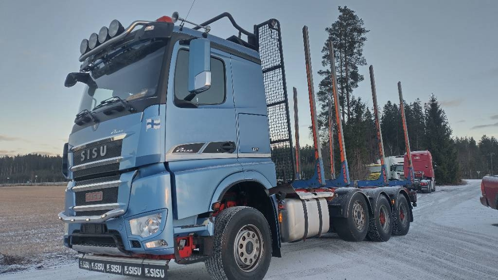 Sisu 625 Polar puuauto, Fuller , SIISTI AUTO - Logging truck: picture 2 Sisu 625 Polar puuauto, Fuller , SIISTI AUTO - Logging truck: picture 2