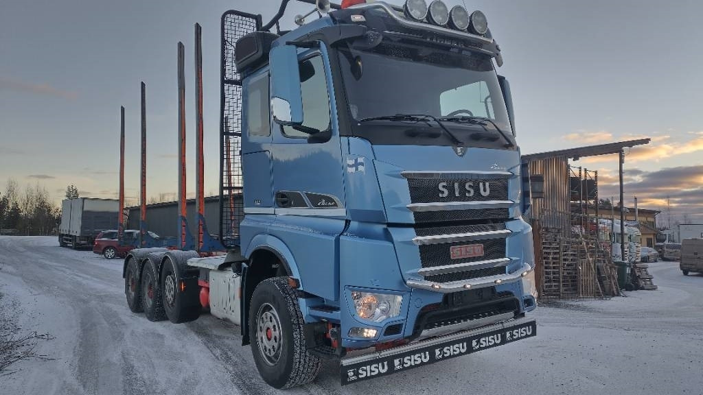 Sisu 625 Polar puuauto, Fuller , SIISTI AUTO - Logging truck: picture 1 Sisu 625 Polar puuauto, Fuller , SIISTI AUTO - Logging truck: picture 1