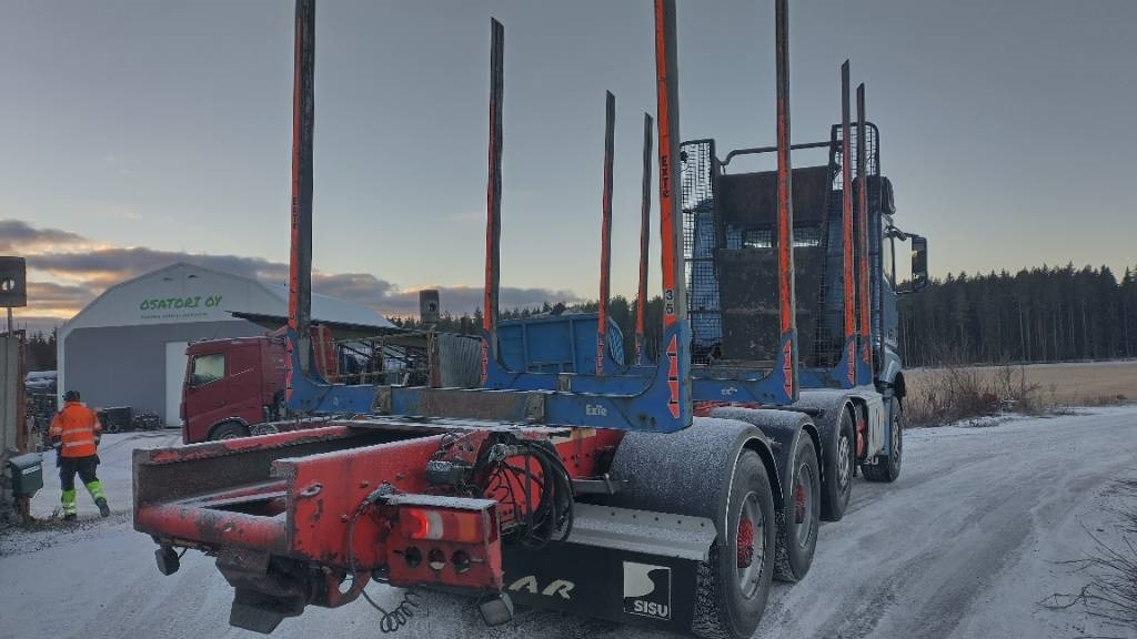 Sisu 625 Polar puuauto, Fuller , SIISTI AUTO - Logging truck: picture 4 Sisu 625 Polar puuauto, Fuller , SIISTI AUTO - Logging truck: picture 4