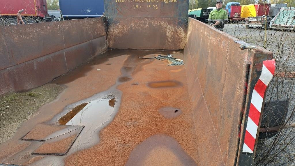 Soralava Kamilauta, 5,70m - Flatbed body: picture 4 Soralava Kamilauta, 5,70m - Flatbed body: picture 4