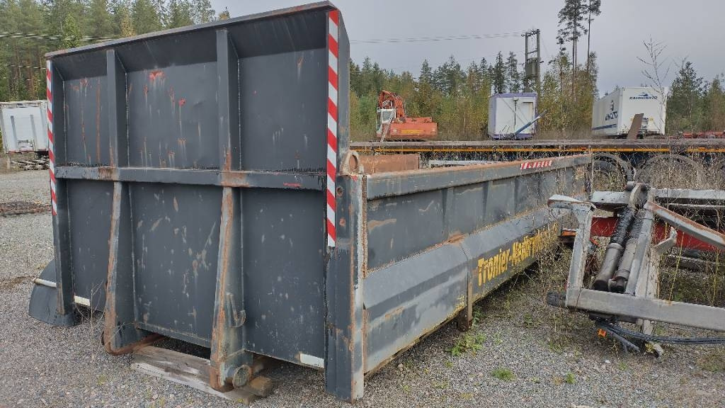 Soralava Kamilauta, 5,70m - Flatbed body: picture 2 Soralava Kamilauta, 5,70m - Flatbed body: picture 2