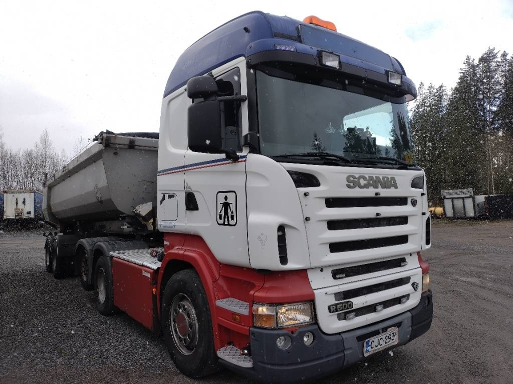 Scania R500 6x2 Kippihydrauliikka - Tractor truck: picture 2 Scania R500 6x2 Kippihydrauliikka - Tractor truck: picture 2
