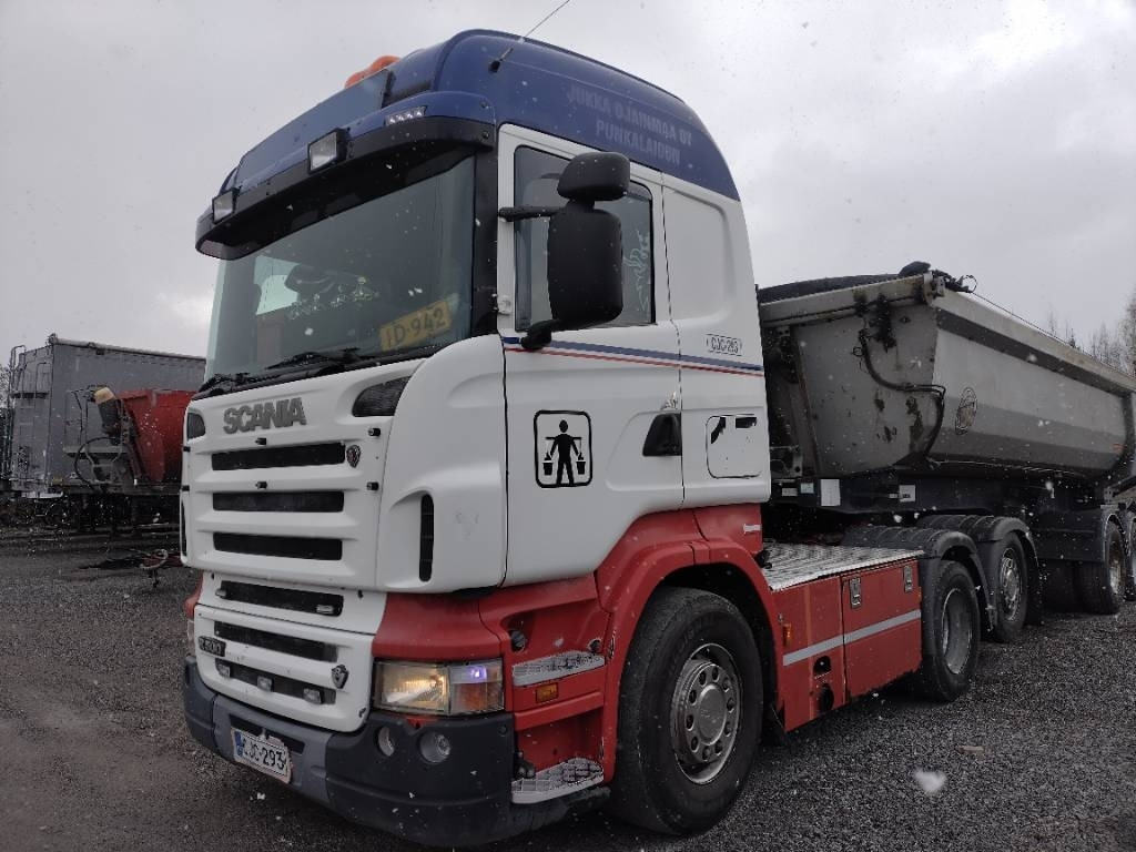 Scania R500 6x2 Kippihydrauliikka - Tractor truck: picture 1 Scania R500 6x2 Kippihydrauliikka - Tractor truck: picture 1