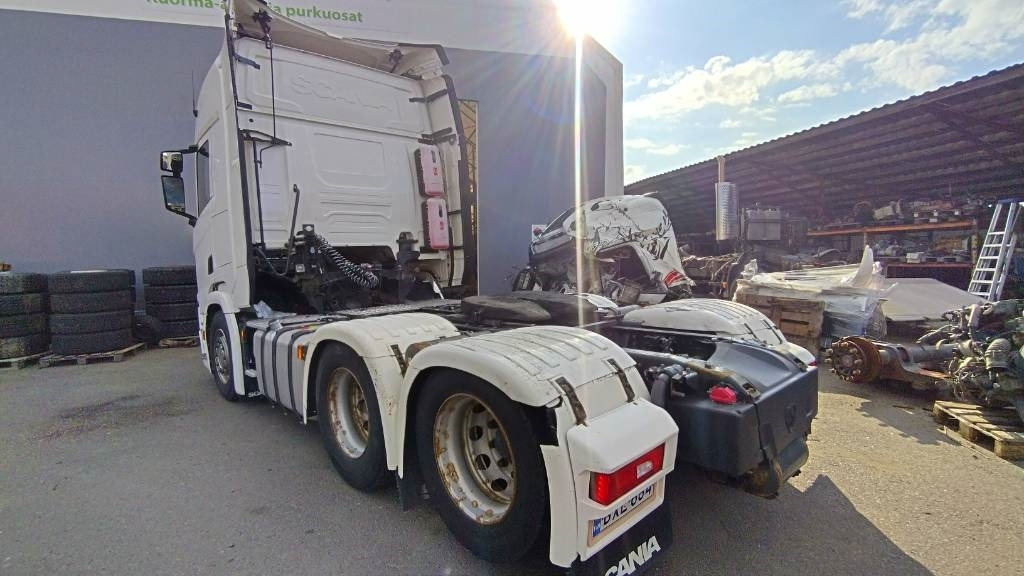 Scania R500 6x2 vetoauto, ilmajouset - Tractor truck: picture 3 Scania R500 6x2 vetoauto, ilmajouset - Tractor truck: picture 3