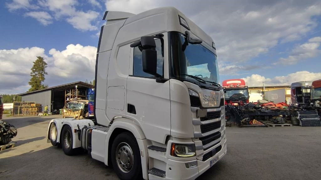 Scania R500 6x2 vetoauto, ilmajouset - Tractor truck: picture 2 Scania R500 6x2 vetoauto, ilmajouset - Tractor truck: picture 2