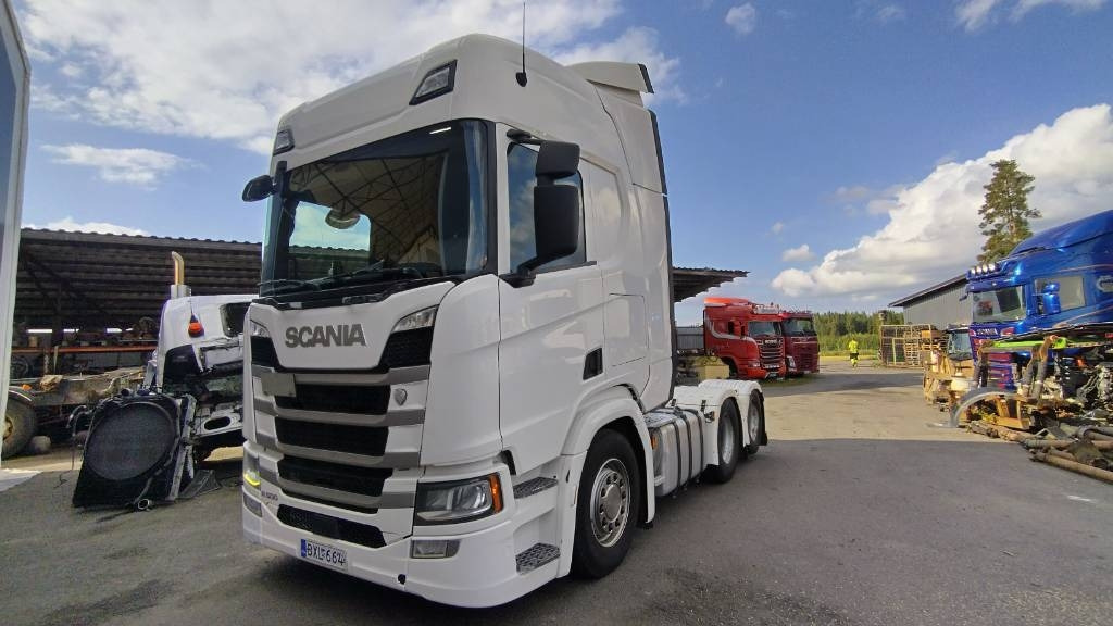 Scania R500 6x2 vetoauto, ilmajouset - Tractor truck: picture 1 Scania R500 6x2 vetoauto, ilmajouset - Tractor truck: picture 1