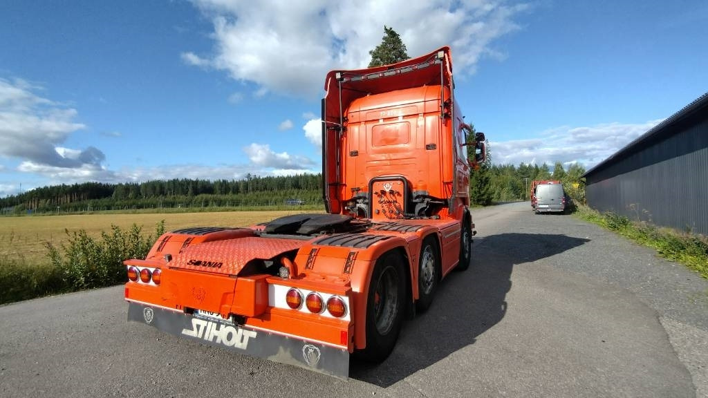 Scania R520 6x2 väliteliveturi,hyvät varusteet - Tractor truck: picture 3 Scania R520 6x2 väliteliveturi,hyvät varusteet - Tractor truck: picture 3