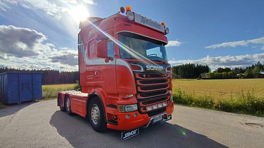 Scania R520 6x2 väliteliveturi,hyvät varusteet - Tractor truck: picture 2 Scania R520 6x2 väliteliveturi,hyvät varusteet - Tractor truck: picture 2