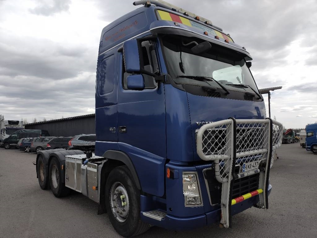 Volvo FH16 580 6x4 veturi, hydrauliikka - Tractor truck: picture 2 Volvo FH16 580 6x4 veturi, hydrauliikka - Tractor truck: picture 2
