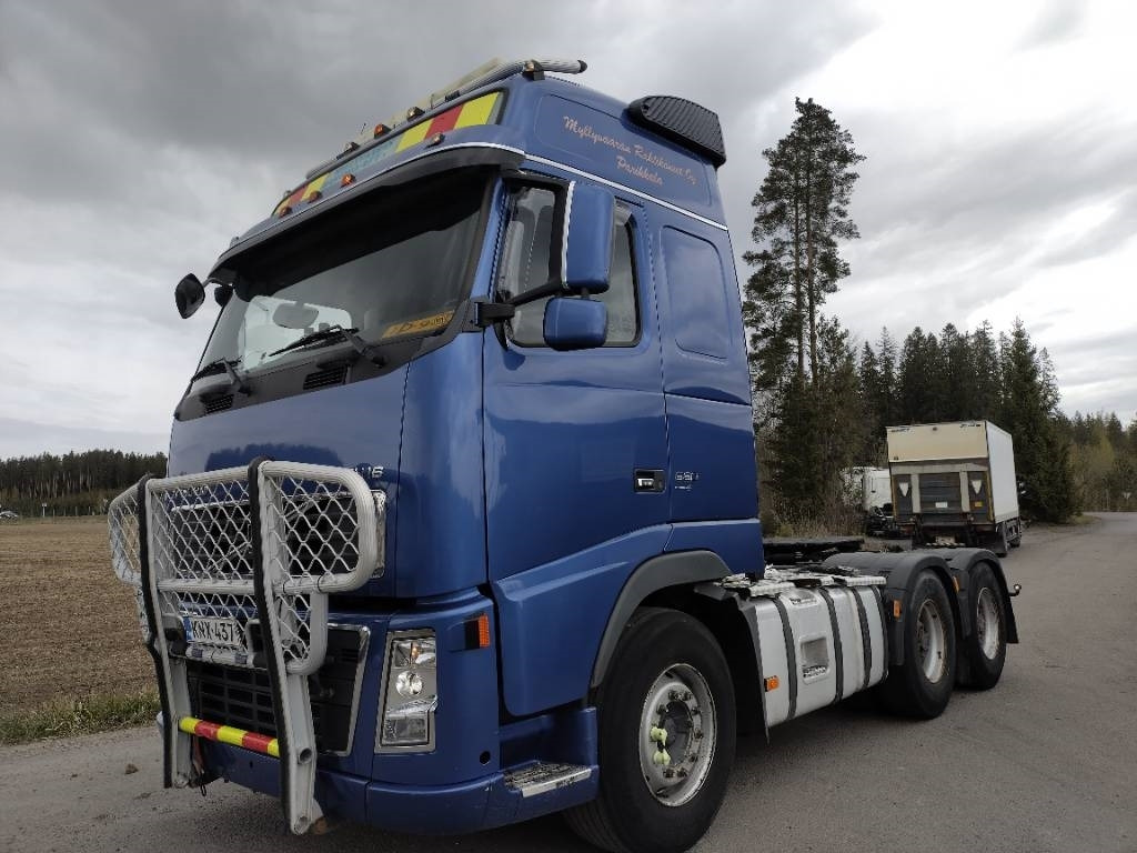 Volvo FH16 580 6x4 veturi, hydrauliikka - Tractor truck: picture 1 Volvo FH16 580 6x4 veturi, hydrauliikka - Tractor truck: picture 1