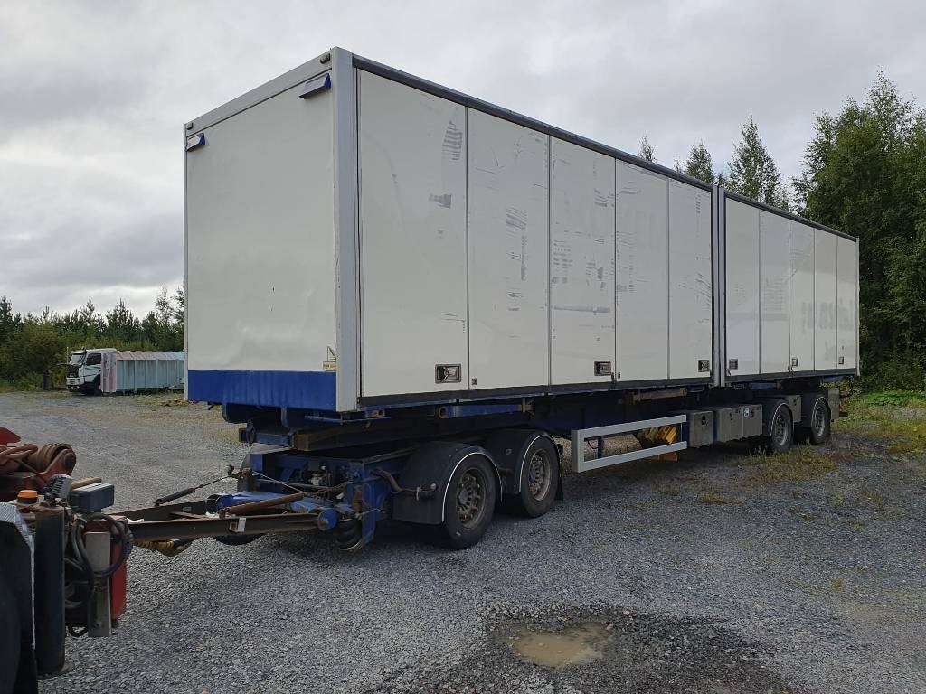 VAK 2 lavan Vaihtolava kärry +2 konttia ADR!!  - Roll-off/ Skip trailer: picture 1 VAK 2 lavan Vaihtolava kärry +2 konttia ADR!!  - Roll-off/ Skip trailer: picture 1