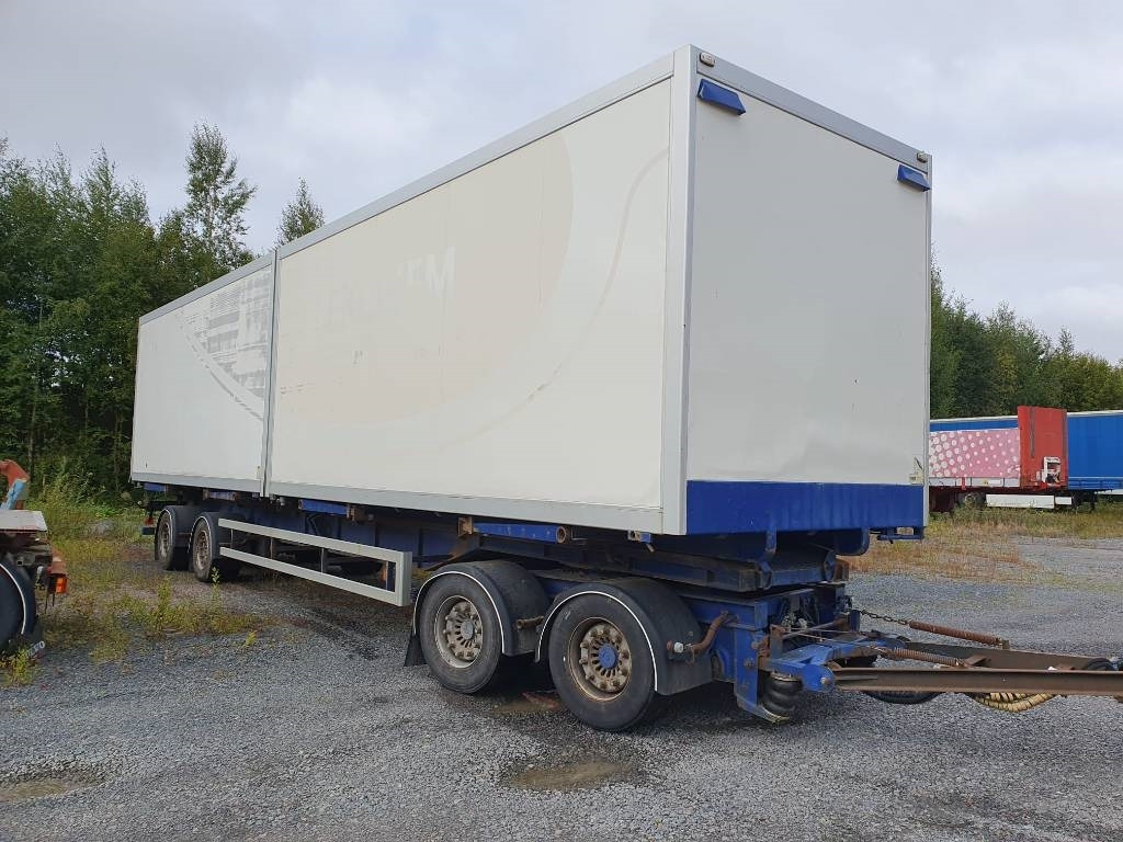 VAK 2 lavan Vaihtolava kärry +2 konttia ADR!!  - Roll-off/ Skip trailer: picture 3 VAK 2 lavan Vaihtolava kärry +2 konttia ADR!!  - Roll-off/ Skip trailer: picture 3