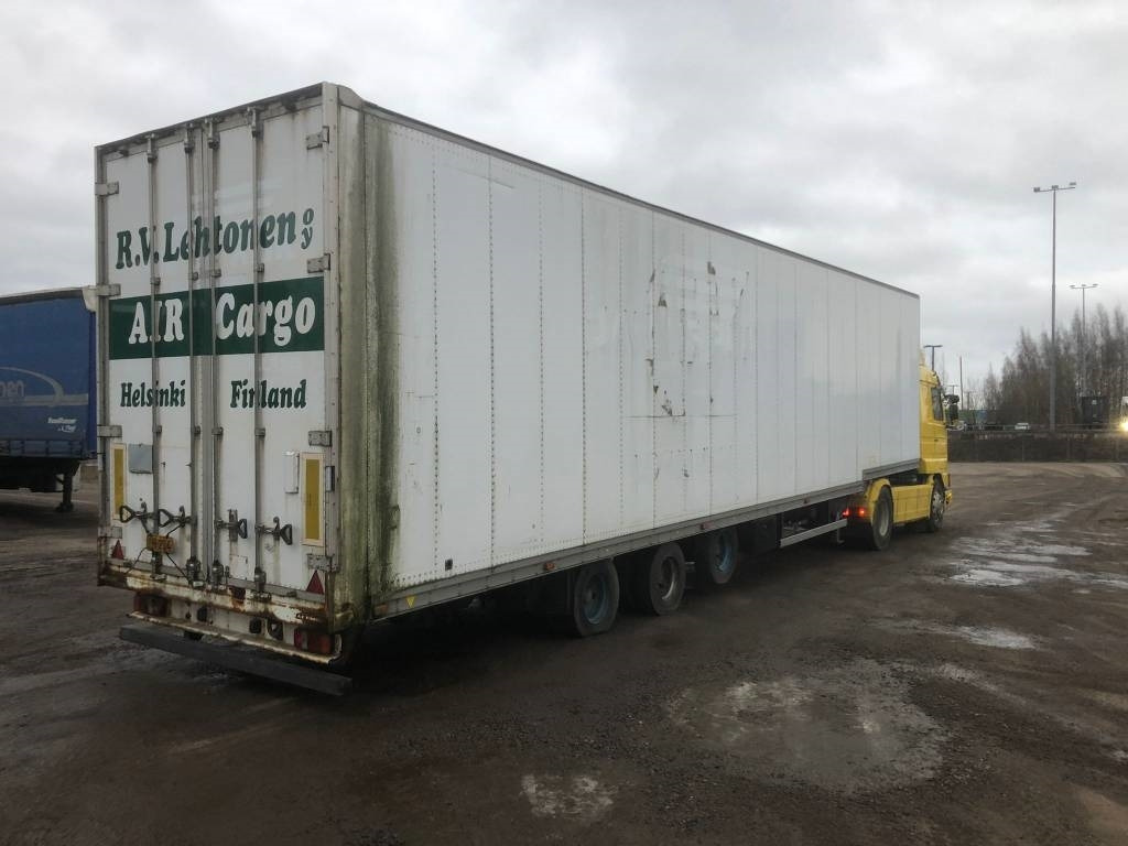 Van Hool pokattu megakärry,varastoksi  - Closed box semi-trailer: picture 2 Van Hool pokattu megakärry,varastoksi  - Closed box semi-trailer: picture 2