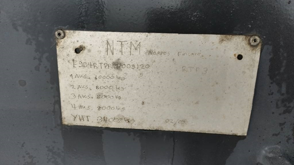 Volvo FH16 8x2 kasetti +4 aks kärry, KHT automaatti - Tipper: picture 5 Volvo FH16 8x2 kasetti +4 aks kärry, KHT automaatti - Tipper: picture 5