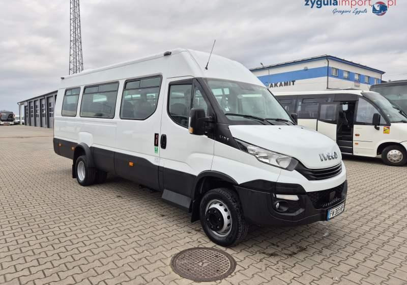 Iveco A60C15 DAILY/SPROWADZONE/E6/39 000 KM/KLIMA - Minibus, Passenger van: picture 1 Iveco A60C15 DAILY/SPROWADZONE/E6/39 000 KM/KLIMA - Minibus, Passenger van: picture 1