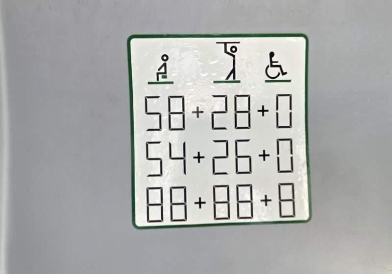 Iveco CROSSWAY/ SPROWADZONY/ 12 M / 80 000 KM - Suburban bus: picture 3 Iveco CROSSWAY/ SPROWADZONY/ 12 M / 80 000 KM - Suburban bus: picture 3