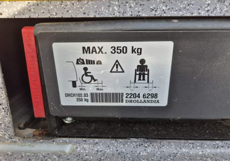 Suburban bus MAN LION'S INTERCITY/ SPROWADZONY / 12.30 M / EURO 6: picture 14