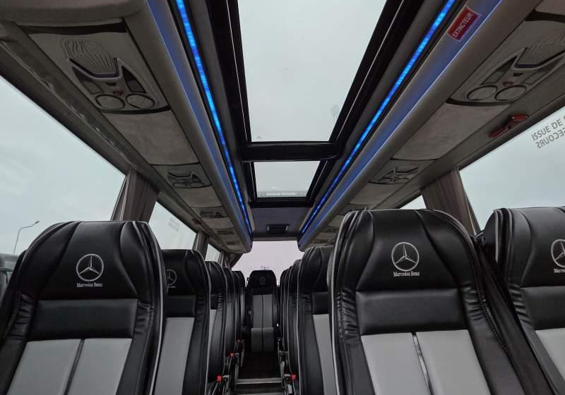 Mercedes-Benz SPRINTER/ SPROWADZONY/ 87 000 KM / E6 / AUTOMAT - Minibus, Passenger van: picture 2 Mercedes-Benz SPRINTER/ SPROWADZONY/ 87 000 KM / E6 / AUTOMAT - Minibus, Passenger van: picture 2