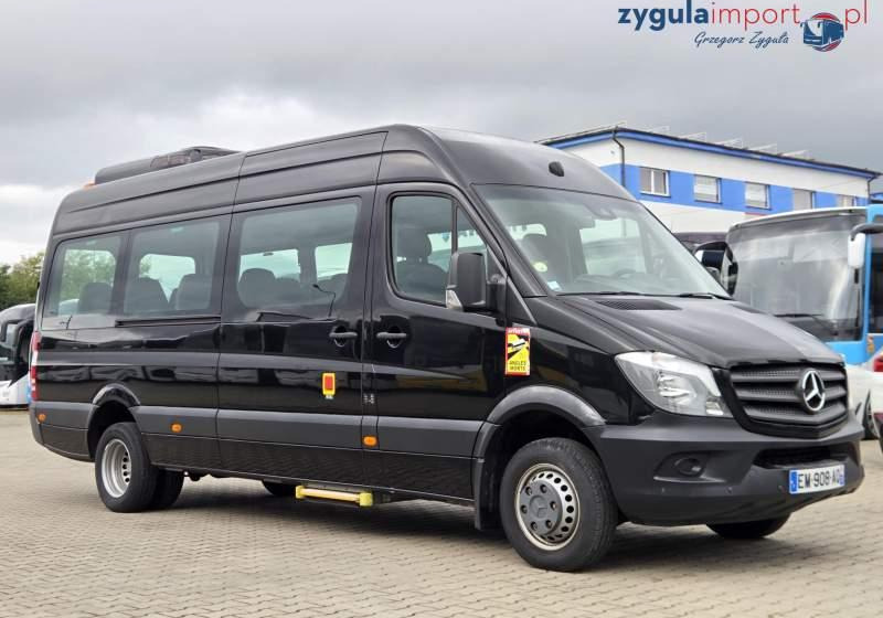 Mercedes-Benz SPRINTER TRANSFER 35 / SPROWADZONY/ 6 800 KM - Minibus, Passenger van: picture 1 Mercedes-Benz SPRINTER TRANSFER 35 / SPROWADZONY/ 6 800 KM - Minibus, Passenger van: picture 1