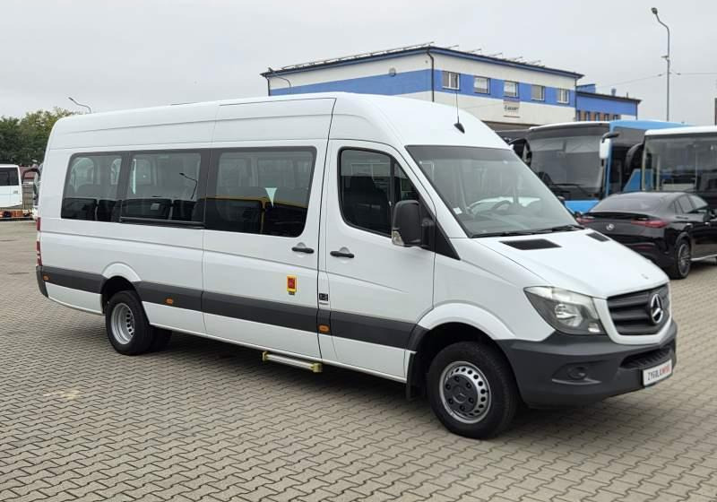 Mercedes-Benz SPRINTER TRANSFER/ SPROWADZONY/ MANUAL / EURO 6 - Minibus, Passenger van: picture 3 Mercedes-Benz SPRINTER TRANSFER/ SPROWADZONY/ MANUAL / EURO 6 - Minibus, Passenger van: picture 3