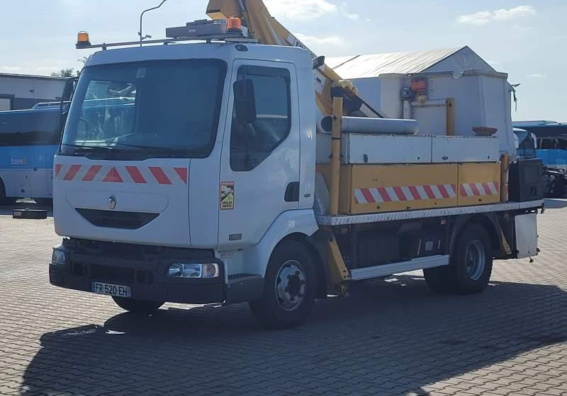 Renault MIDLUM 180 DCI / SPROWADZONA / ZWYŻKA - Truck with aerial platform: picture 2 Renault MIDLUM 180 DCI / SPROWADZONA / ZWYŻKA - Truck with aerial platform: picture 2