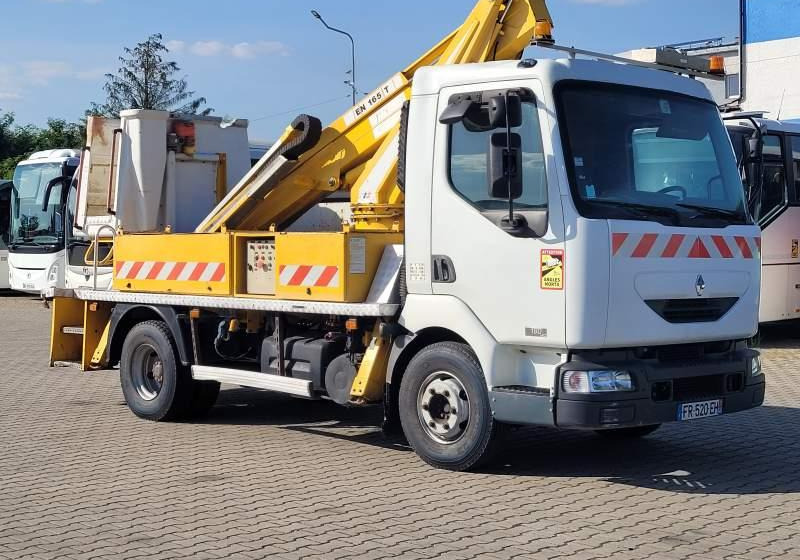 Renault MIDLUM 180 DCI / SPROWADZONA / ZWYŻKA - Truck with aerial platform: picture 1 Renault MIDLUM 180 DCI / SPROWADZONA / ZWYŻKA - Truck with aerial platform: picture 1