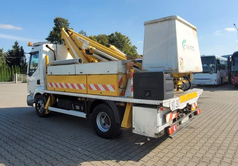 Renault MIDLUM 180 DCI / SPROWADZONA / ZWYŻKA - Truck with aerial platform: picture 3 Renault MIDLUM 180 DCI / SPROWADZONA / ZWYŻKA - Truck with aerial platform: picture 3