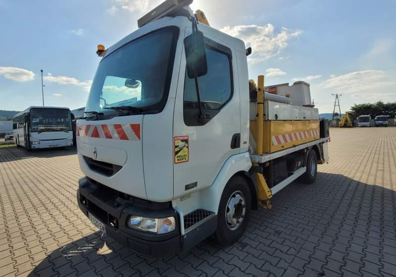 Renault MIDLUM 180 DCI / SPROWADZONA / ZWYŻKA - Truck with aerial platform: picture 4 Renault MIDLUM 180 DCI / SPROWADZONA / ZWYŻKA - Truck with aerial platform: picture 4