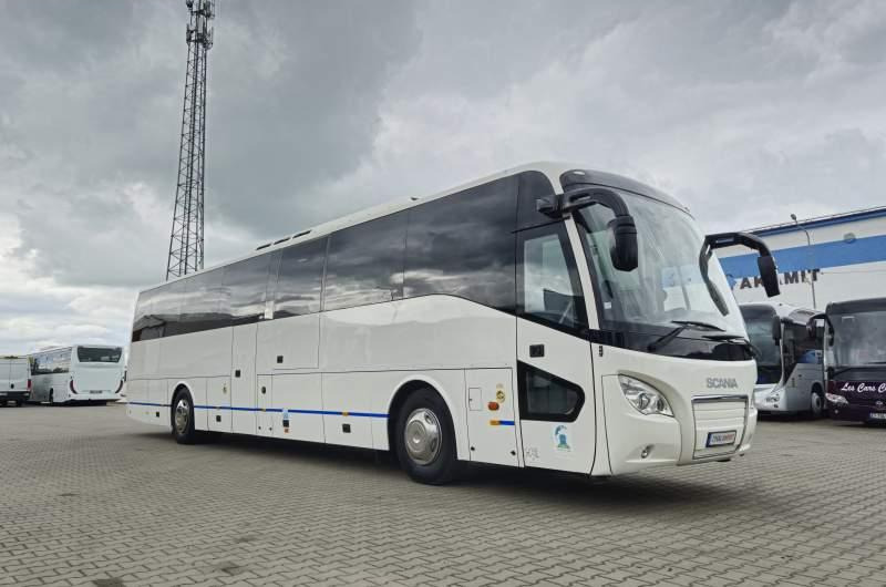 Suburban bus Scania HIGER A30 / SPROWADZONA / KLIMA / EEV: picture 11