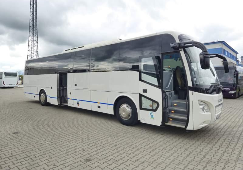 Suburban bus Scania HIGER A30 / SPROWADZONA / KLIMA / EEV: picture 12