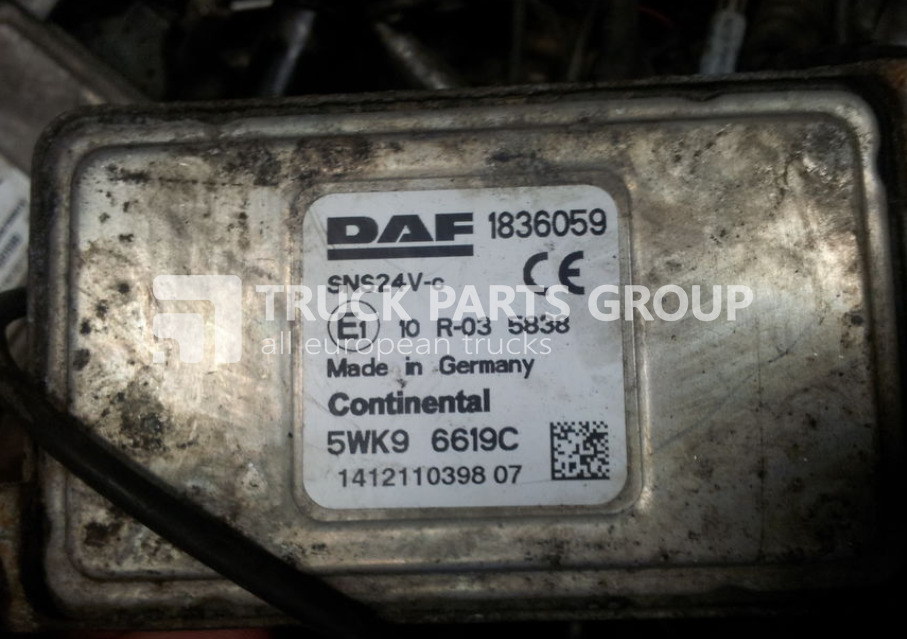 DAF 105XF, EURO4, EURO5 NOX sensor before catalyst, after catalyst, sensor - Sensor for Truck: picture 2 DAF 105XF, EURO4, EURO5 NOX sensor before catalyst, after catalyst, sensor - Sensor for Truck: picture 2