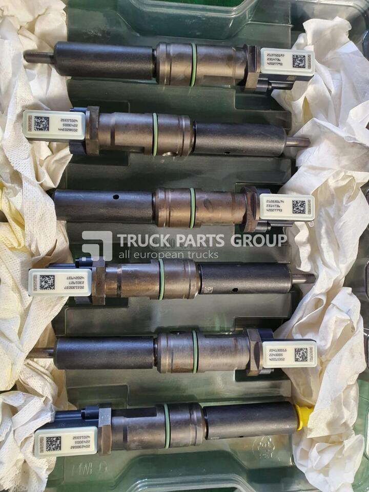 DAF LF EURO6 injectors 2301927, 42024937, 2243005, 42015352, 2314736, 42027793 - Injection pump for Truck: picture 2 DAF LF EURO6 injectors 2301927, 42024937, 2243005, 42015352, 2314736, 42027793 - Injection pump for Truck: picture 2