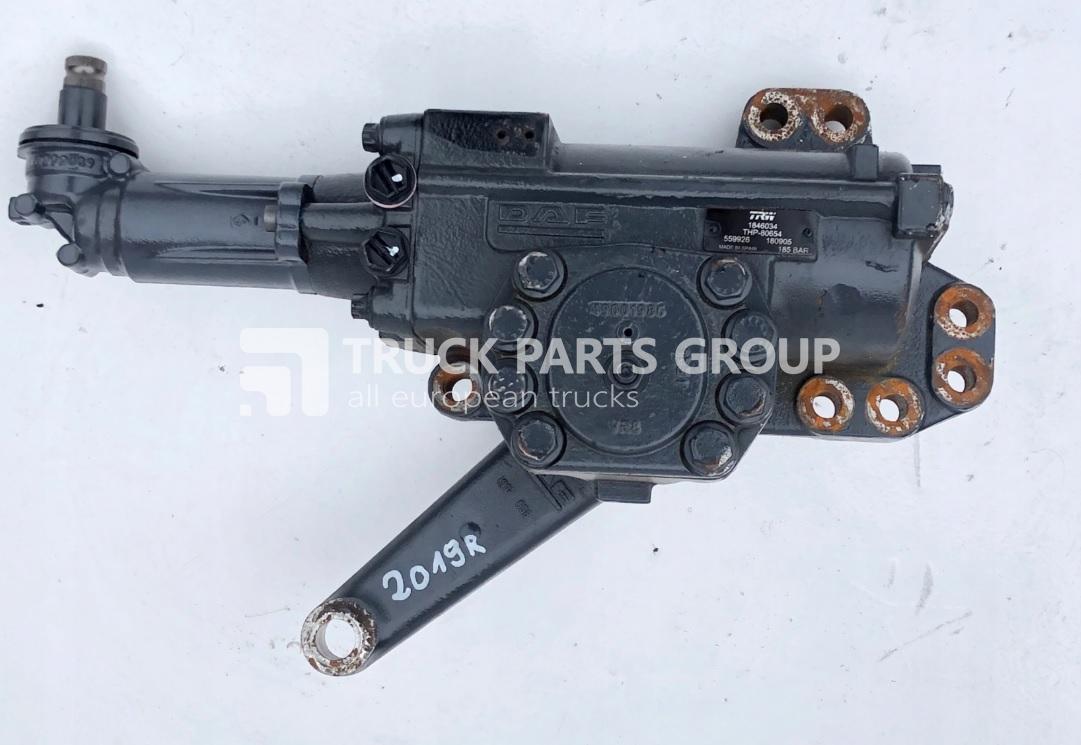 DAF XF, CF, 106XF, EURO6, EURO 6 emission steering column, driving control mechanism, 1846034, 559926, 180905, by TRW - Steering gear for Truck: picture 1 DAF XF, CF, 106XF, EURO6, EURO 6 emission steering column, driving control mechanism, 1846034, 559926, 180905, by TRW - Steering gear for Truck: picture 1