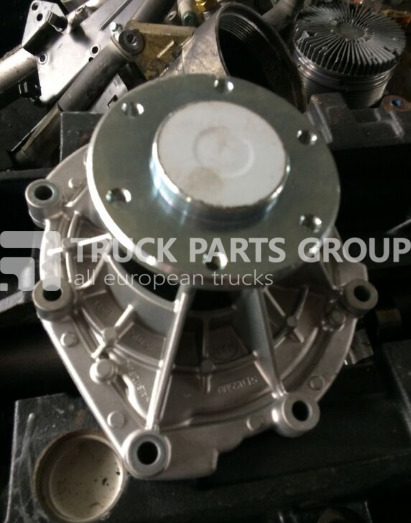 MAN TGX, TGS, EURO 6 engine emission water pump, cooling system, D20 engine - Coolant pump for Truck: picture 1 MAN TGX, TGS, EURO 6 engine emission water pump, cooling system, D20 engine - Coolant pump for Truck: picture 1