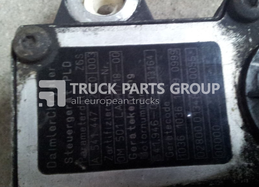 ECU for Truck MERCEDES-BENZ Actros engine control unit, engine computer, PLD, MR, MR 2 unit, control unit: picture 7 ECU for Truck MERCEDES-BENZ Actros engine control unit, engine computer, PLD, MR, MR 2 unit, control unit: picture 7