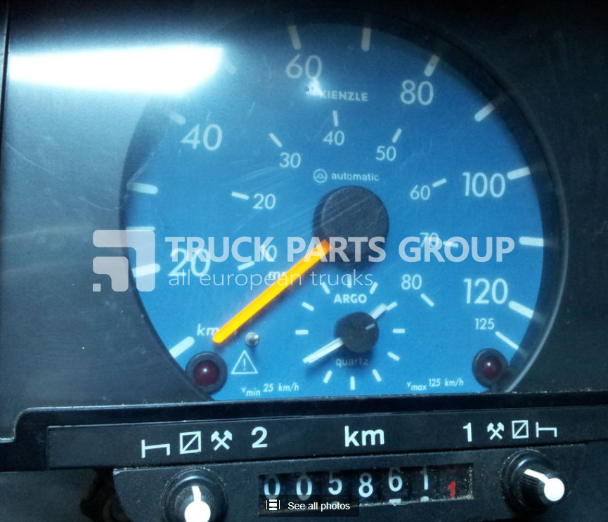 MERCEDES-BENZ Atego tachograph, 1318 type, 0135428010, 0135428910, 0135429010, tachograph - Tachograph for Truck: picture 1 MERCEDES-BENZ Atego tachograph, 1318 type, 0135428010, 0135428910, 0135429010, tachograph - Tachograph for Truck: picture 1