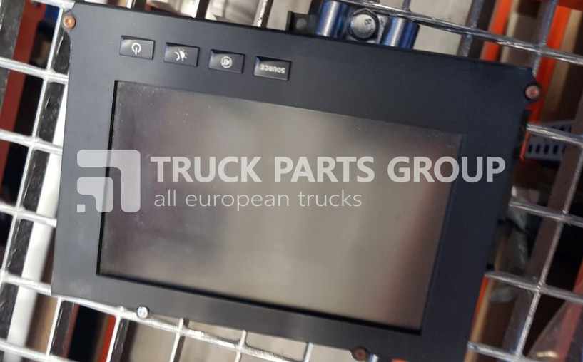RENAULT T series RANGE, GAMA, VOLVO FH4 EURO6 multimedia radio system, 2 control unit - Dashboard for Truck: picture 5 RENAULT T series RANGE, GAMA, VOLVO FH4 EURO6 multimedia radio system, 2 control unit - Dashboard for Truck: picture 5