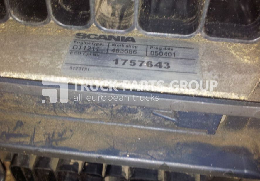 SCANIA R series engine control unit, engine computer HPI ignition syste control unit - ECU for Truck: picture 2 SCANIA R series engine control unit, engine computer HPI ignition syste control unit - ECU for Truck: picture 2