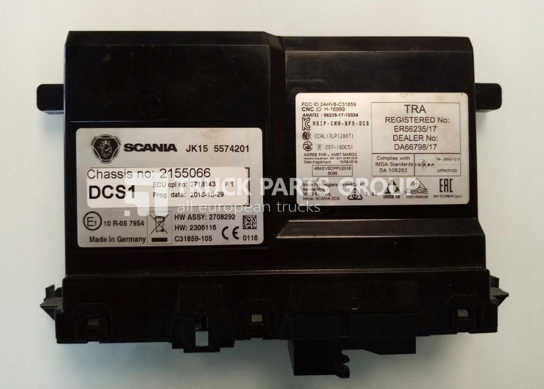 Scania T, P, G, R, L, series EURO6, EURO 6, DCS1 control unit, door control module, DCS ECU PDS unit, BDS unit, BPS unit, 2155066, 2718143, 2713345, 2718510, 2713171, 2713173, 2595933, 2718511, 271334 - ECU for Truck: picture 1 Scania T, P, G, R, L, series EURO6, EURO 6, DCS1 control unit, door control module, DCS ECU PDS unit, BDS unit, BPS unit, 2155066, 2718143, 2713345, 2718510, 2713171, 2713173, 2595933, 2718511, 271334 - ECU for Truck: picture 1