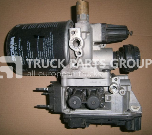 Scania air dryer APS control unit, 9325100060 series EURO 3, EURO 4, EURO 5, EURO 6 XPI, PDE, ECU APS 9325100060, 2308777, 2148069, 2077974, 1774871, 1763418, 2287595, 2148071, 9325109442, 9325109562, - Brake parts for Truck: picture 1 Scania air dryer APS control unit, 9325100060 series EURO 3, EURO 4, EURO 5, EURO 6 XPI, PDE, ECU APS 9325100060, 2308777, 2148069, 2077974, 1774871, 1763418, 2287595, 2148071, 9325109442, 9325109562, - Brake parts for Truck: picture 1