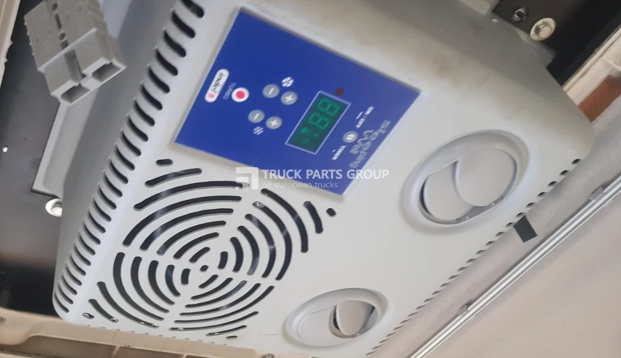 IVECO IVECO STRALIS EURO6 roof cab heater / cooling system unit INDEL B with remote control Sleeping Well. - Spare parts for Truck: picture 2 IVECO IVECO STRALIS EURO6 roof cab heater / cooling system unit INDEL B with remote control Sleeping Well. - Spare parts for Truck: picture 2