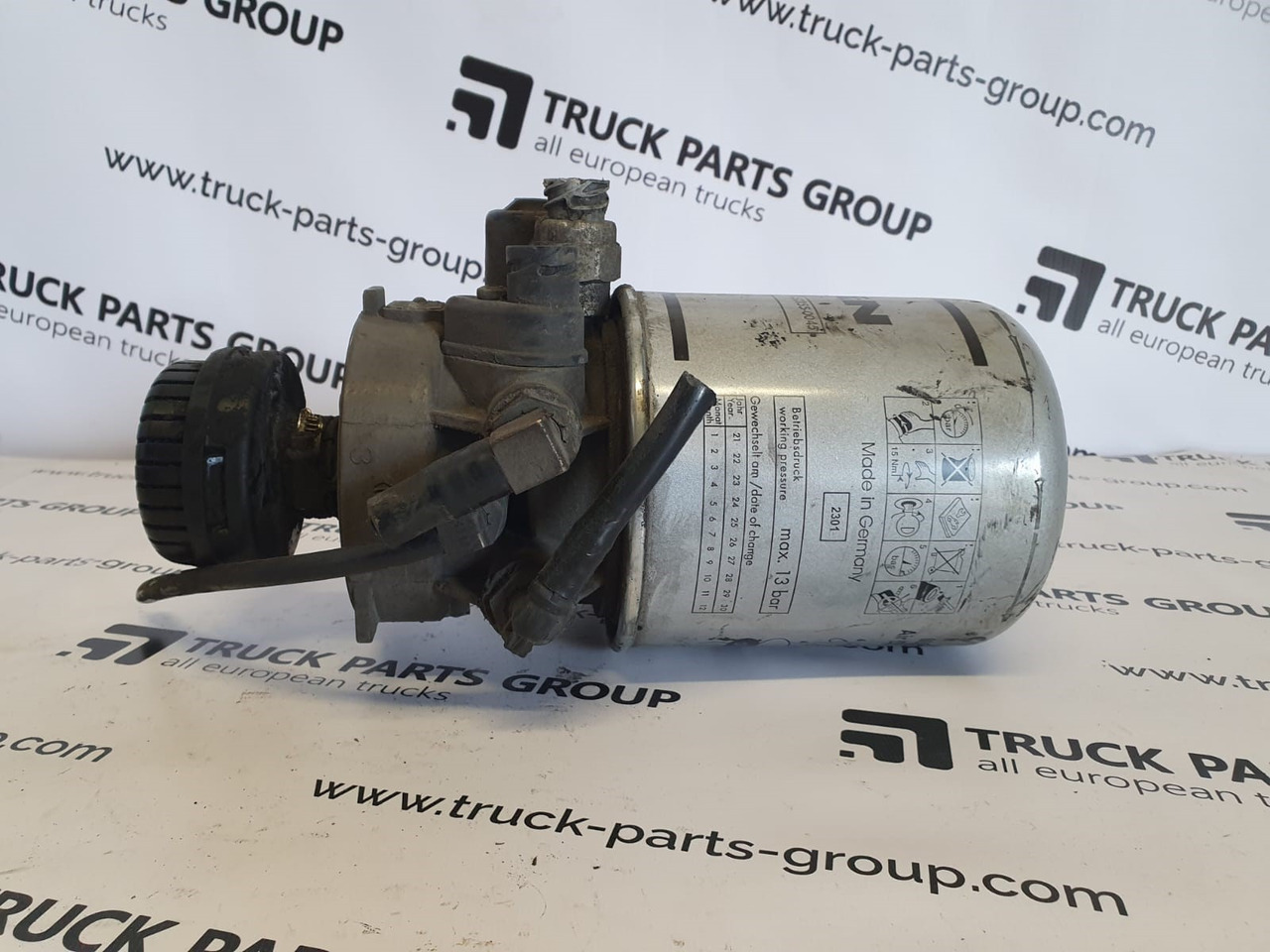 MAN MAN TGX / TGS EURO6 emission air dryer, brake system 81521550045, K00986, 81521026370, 81521026218, 81521026372, 81521086001, 81521086025, 81521550040, 81521550041, 81521550042, 4324101027, 815210290 - Spare parts for Truck: picture 4 MAN MAN TGX / TGS EURO6 emission air dryer, brake system 81521550045, K00986, 81521026370, 81521026218, 81521026372, 81521086001, 81521086025, 81521550040, 81521550041, 81521550042, 4324101027, 815210290 - Spare parts for Truck: picture 4